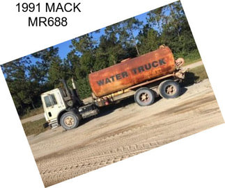 1991 MACK MR688