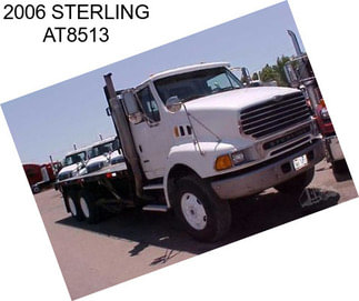 2006 STERLING AT8513