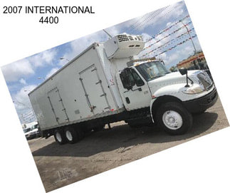 2007 INTERNATIONAL 4400