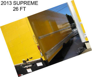 2013 SUPREME 26 FT