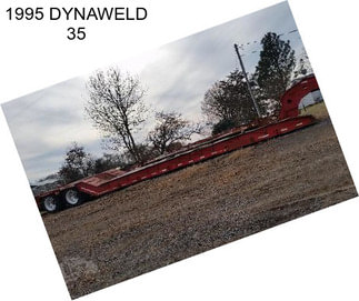 1995 DYNAWELD 35