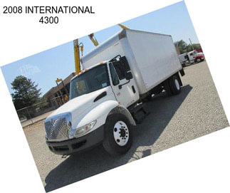 2008 INTERNATIONAL 4300