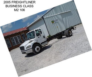 2005 FREIGHTLINER BUSINESS CLASS M2 106