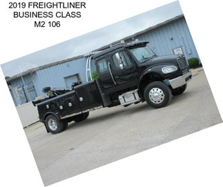 2019 FREIGHTLINER BUSINESS CLASS M2 106