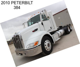 2010 PETERBILT 384