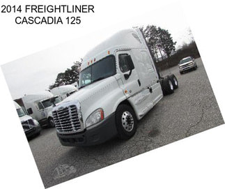 2014 FREIGHTLINER CASCADIA 125