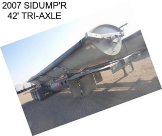 2007 SIDUMP\'R 42\' TRI-AXLE