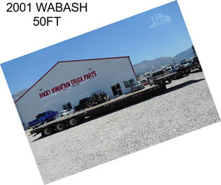 2001 WABASH 50FT