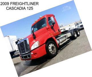 2009 FREIGHTLINER CASCADIA 125