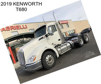 2019 KENWORTH T680