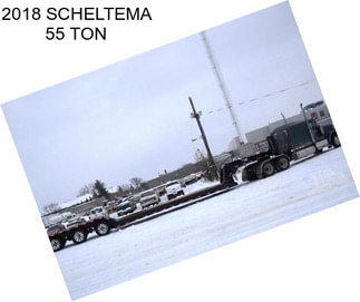 2018 SCHELTEMA 55 TON