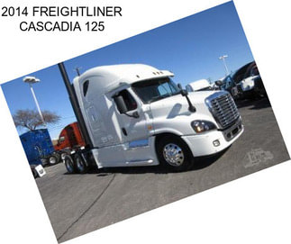 2014 FREIGHTLINER CASCADIA 125