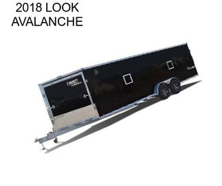 2018 LOOK AVALANCHE