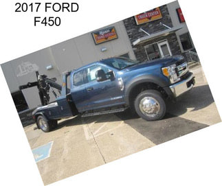 2017 FORD F450