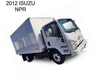 2012 ISUZU NPR