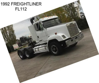 1992 FREIGHTLINER FL112