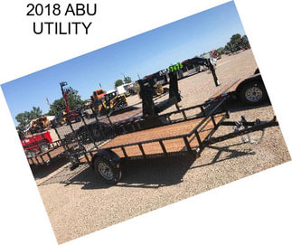 2018 ABU UTILITY