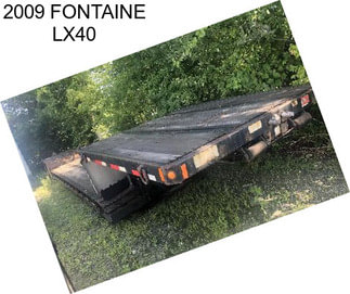 2009 FONTAINE LX40