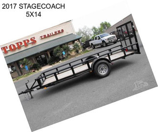 2017 STAGECOACH 5X14