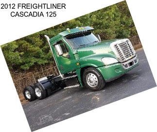 2012 FREIGHTLINER CASCADIA 125