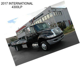 2017 INTERNATIONAL 4300LP