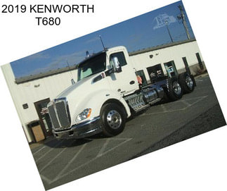 2019 KENWORTH T680