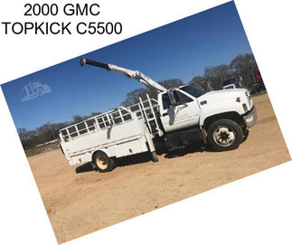 2000 GMC TOPKICK C5500