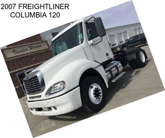 2007 FREIGHTLINER COLUMBIA 120