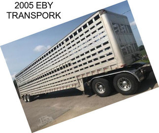 2005 EBY TRANSPORK