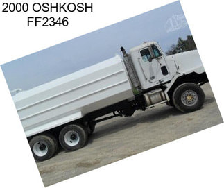 2000 OSHKOSH FF2346