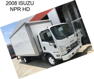 2008 ISUZU NPR HD