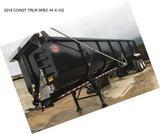2018 CONST TRLR SPEC 44 X 102
