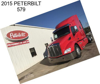 2015 PETERBILT 579