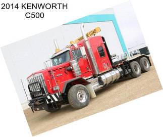 2014 KENWORTH C500