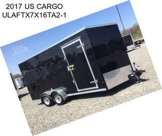 2017 US CARGO ULAFTX7X16TA2-1