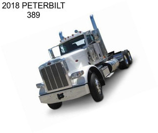 2018 PETERBILT 389