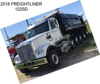 2018 FREIGHTLINER 122SD