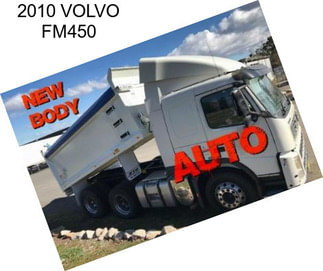 2010 VOLVO FM450