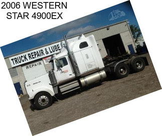 2006 WESTERN STAR 4900EX