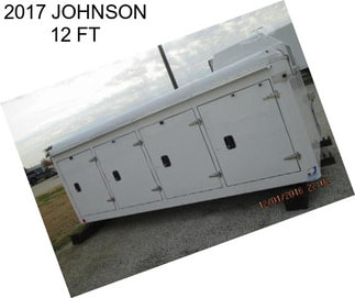 2017 JOHNSON 12 FT