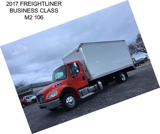 2017 FREIGHTLINER BUSINESS CLASS M2 106