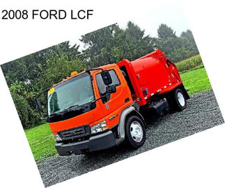 2008 FORD LCF