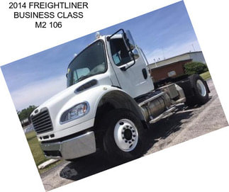 2014 FREIGHTLINER BUSINESS CLASS M2 106