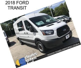 2018 FORD TRANSIT