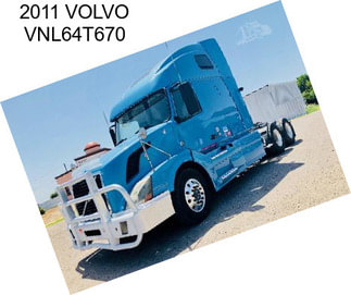 2011 VOLVO VNL64T670