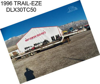 1996 TRAIL-EZE DLX30TC50