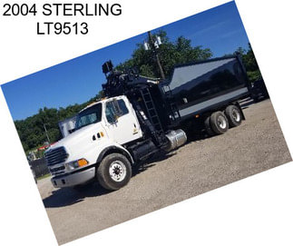 2004 STERLING LT9513