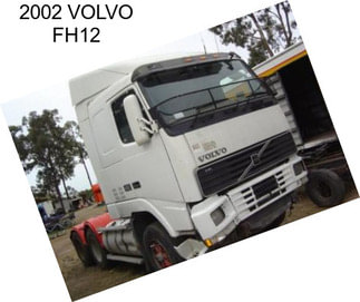 2002 VOLVO FH12