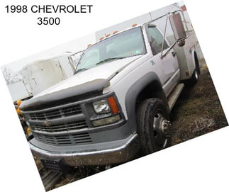 1998 CHEVROLET 3500