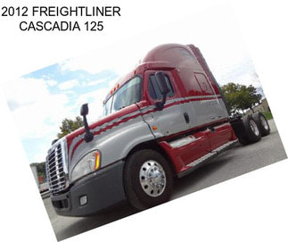 2012 FREIGHTLINER CASCADIA 125